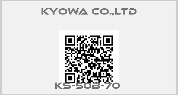 KYOWA CO.,LTD-KS-50B-70 