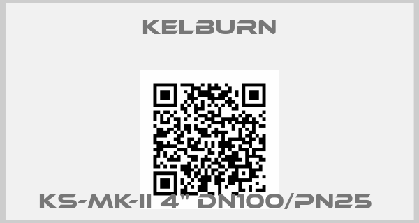 Kelburn-KS-MK-II 4" DN100/PN25 
