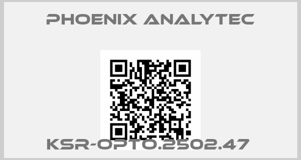 Phoenix Analytec-KSR-OPTO.2502.47 