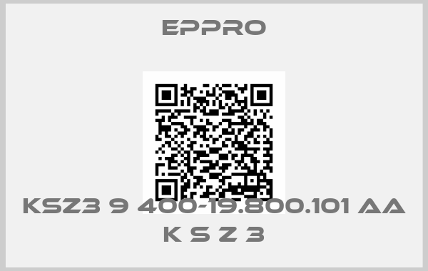 Eppro-KSZ3 9 400-19.800.101 AA K S Z 3
