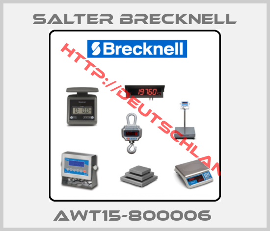 Salter Brecknell-AWT15-800006 