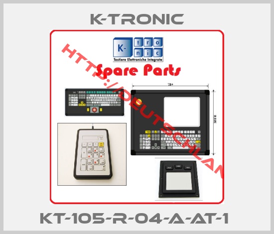 K-TRONIC-KT-105-R-04-A-AT-1 