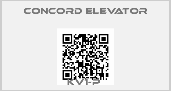 Concord Elevator-KV1-P 