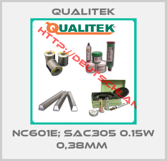 Qualitek-NC601E; SAC305 0.15W 0,38mm 