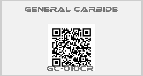 General Carbide-GC-010CR 