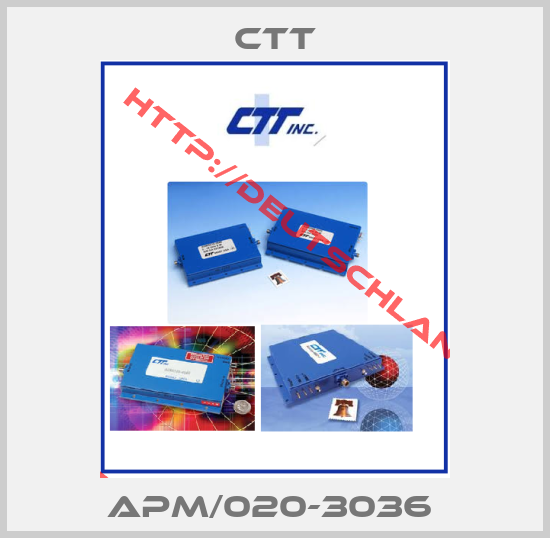 Ctt-APM/020-3036 