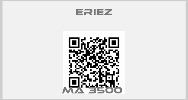 Eriez-MA 3500 