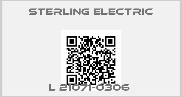 Sterling Electric-L 21071-0306 
