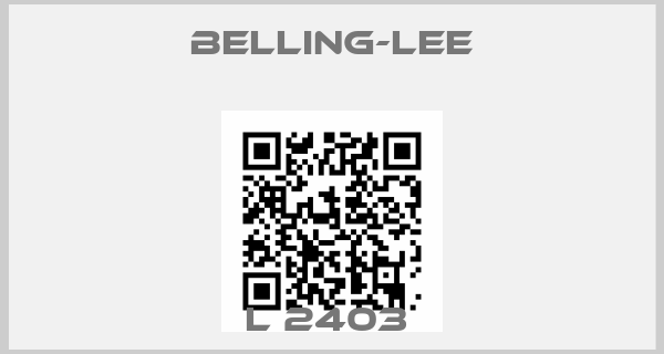 Belling-lee-L 2403 