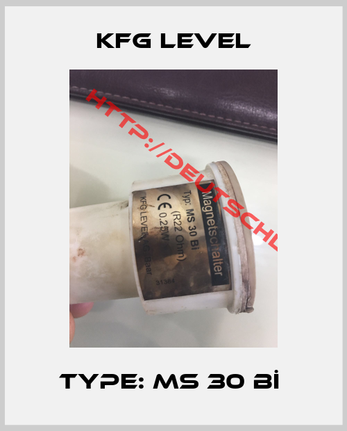 KFG Level-Type: MS 30 Bİ 