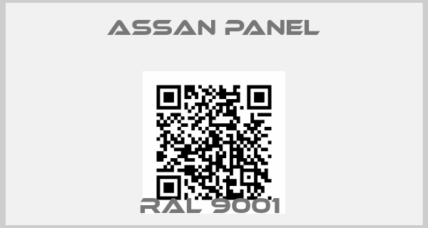 Assan Panel-RAL 9001 