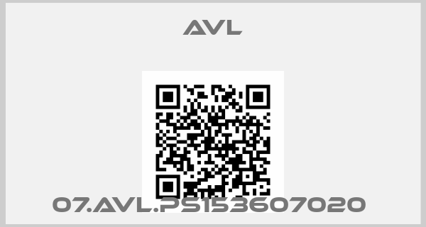 Avl-07.AVL.PS153607020 