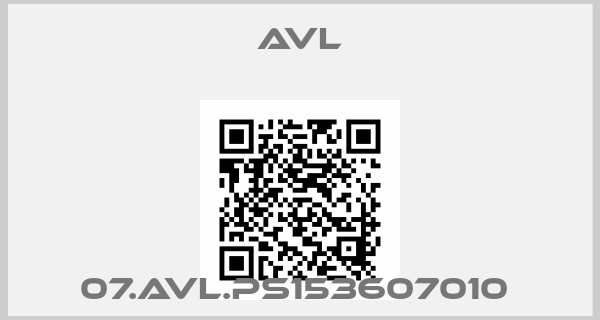 Avl-07.AVL.PS153607010 