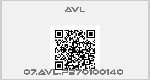 Avl-07.AVL.P270100140 