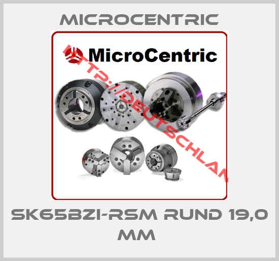 Microcentric-SK65BZI-RSM Rund 19,0 mm 