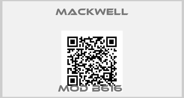 Mackwell-MOD B616 