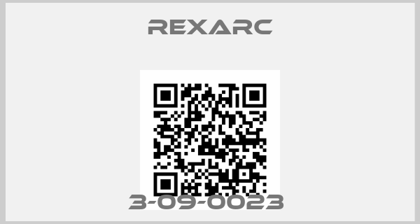 Rexarc-3-09-0023 