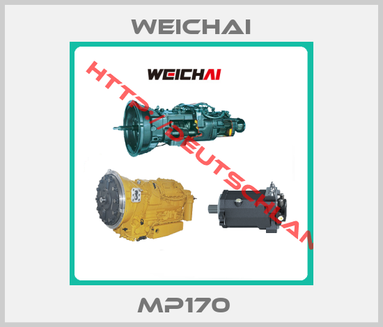 Weichai-Mp170  