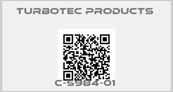 Turbotec Products -C-5984-01 