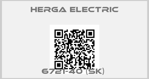 Herga Electric-6721-40 (SK) 