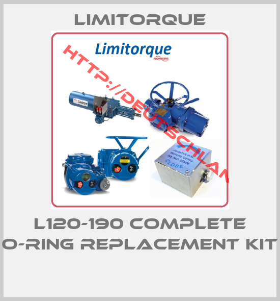 Limitorque-L120-190 COMPLETE O-RING REPLACEMENT KIT 