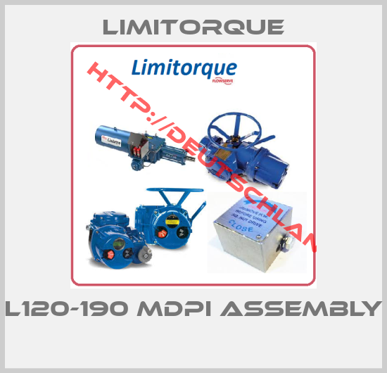 Limitorque-L120-190 MDPI ASSEMBLY 