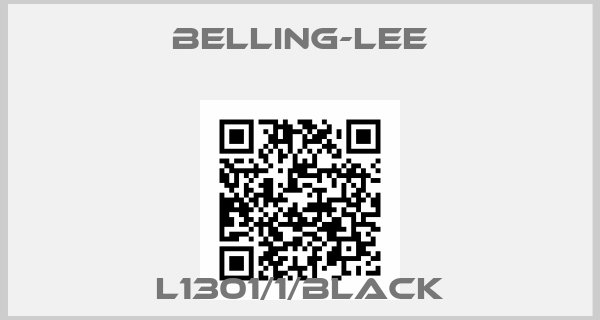 Belling-lee-L1301/1/BLACK