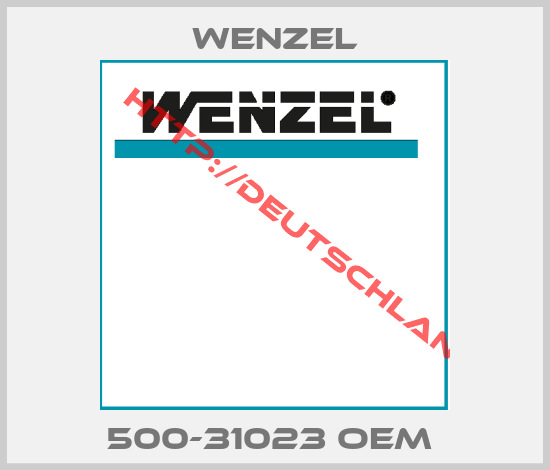 Wenzel-500-31023 OEM 