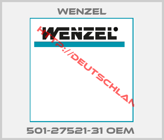Wenzel-501-27521-31 OEM 