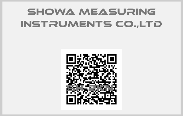 SHOWA MEASURING INSTRUMENTS CO.,LTD-SH-2KN 