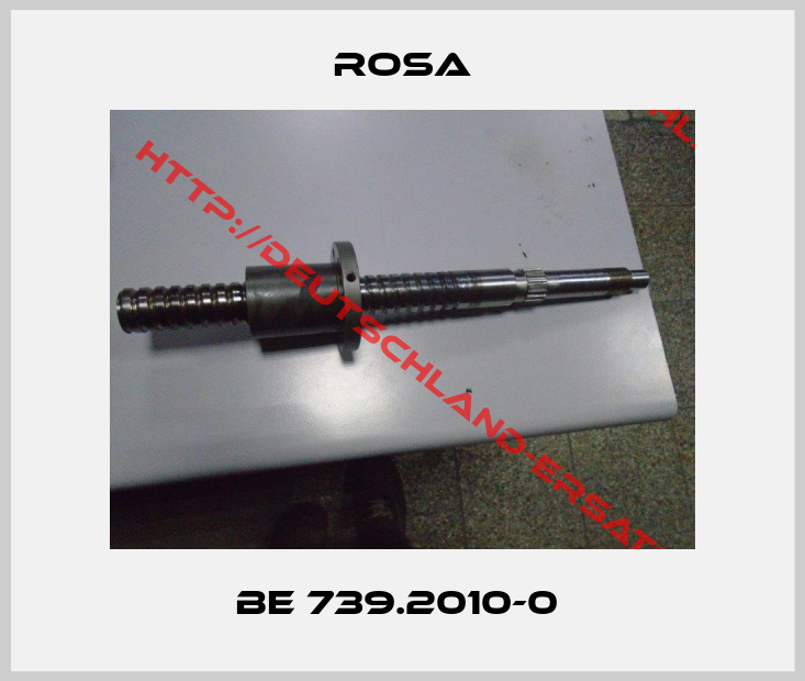 ROSA-BE 739.2010-0 