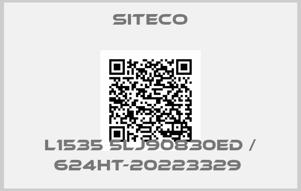 Siteco-L1535 5LJ90830ED / 624HT-20223329 