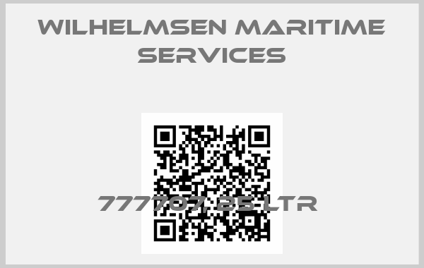 Wilhelmsen Maritime Services-777707, 25 ltr 