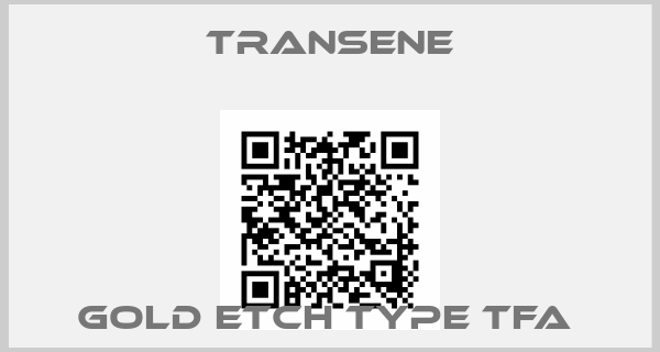 Transene-Gold Etch Type TFA 