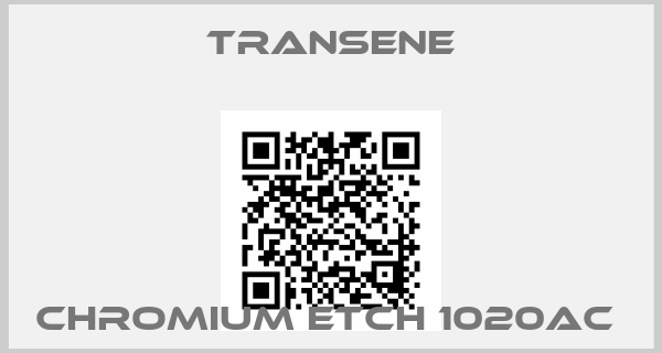 Transene-Chromium Etch 1020AC 