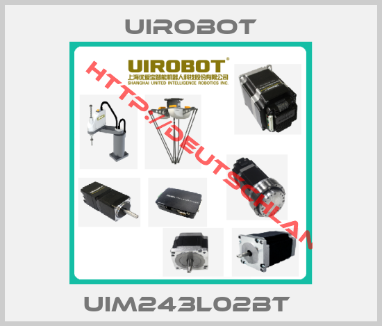 UIROBOT-UIM243L02BT 