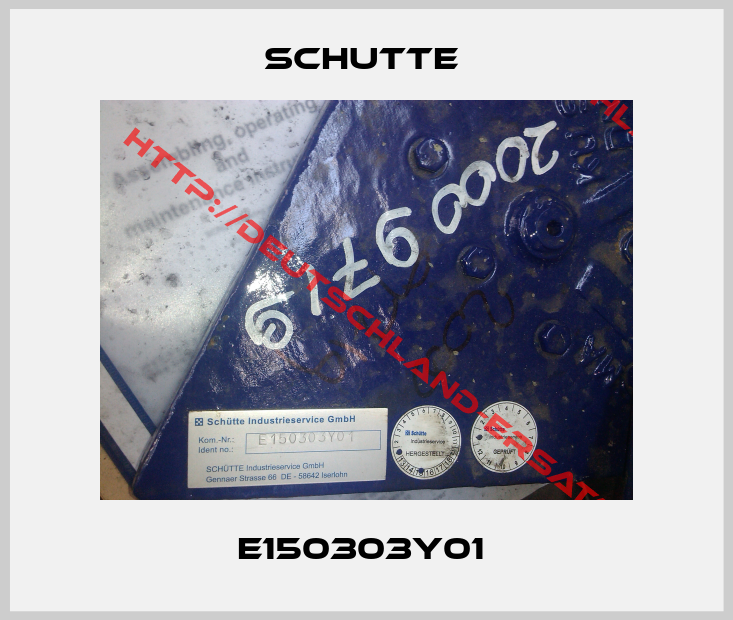 Schutte -E150303Y01 