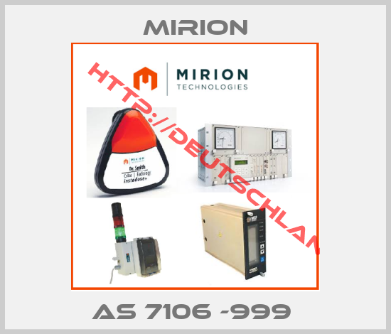 Mirion-AS 7106 -999 