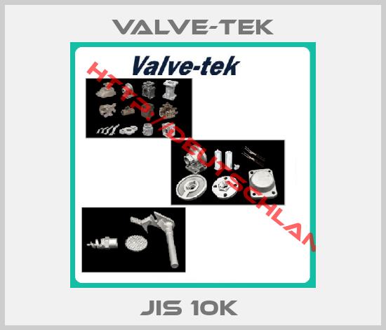Valve-tek-JIS 10K 