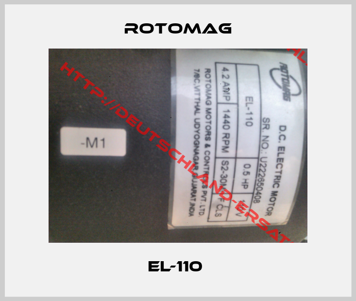 Rotomag-EL-110 