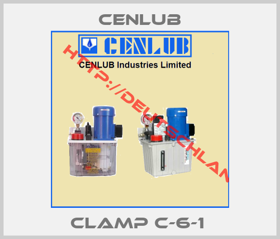 Cenlub-Clamp C-6-1 