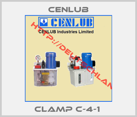 Cenlub-Clamp C-4-1 