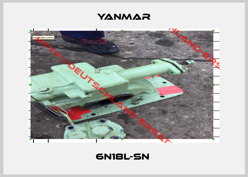 Yanmar-6N18L-SN 
