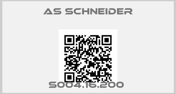 AS Schneider-S004.16.200 