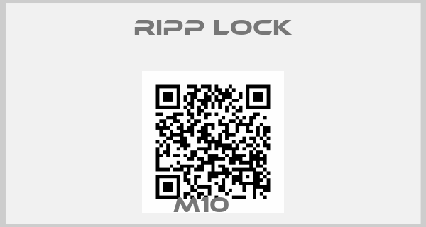 RIPP LOCK-M10   