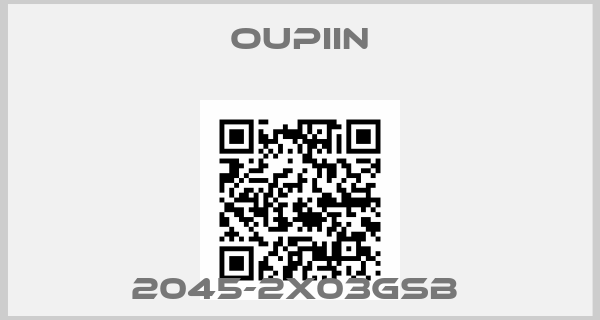 Oupiin-2045-2x03GSB 