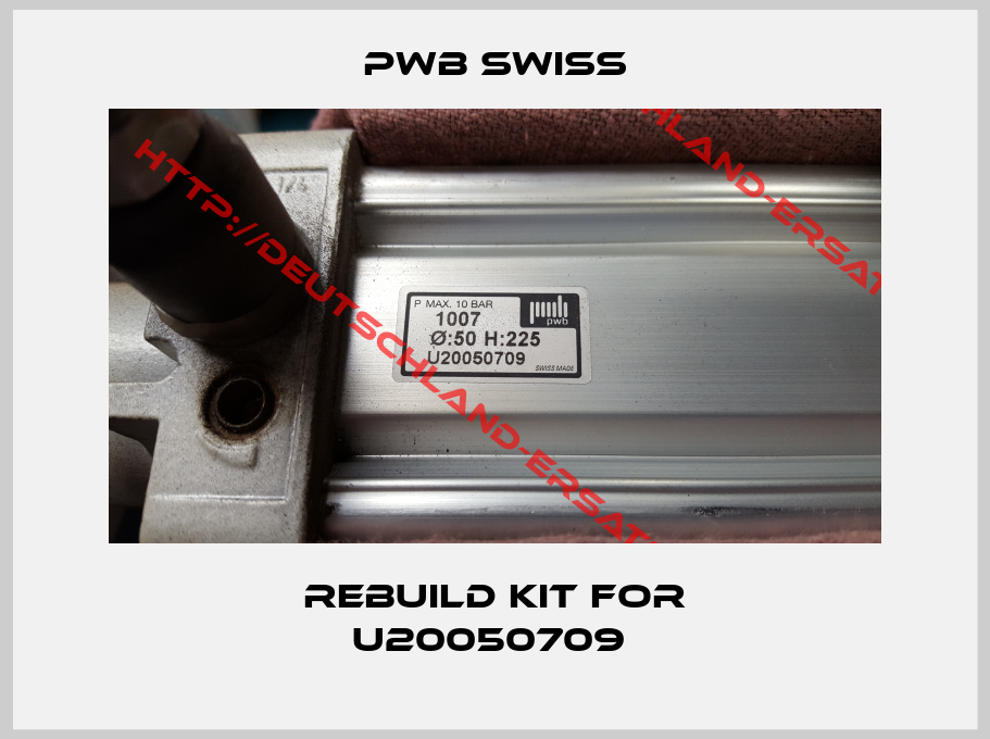 PWB Swiss-Rebuild Kit for U20050709 