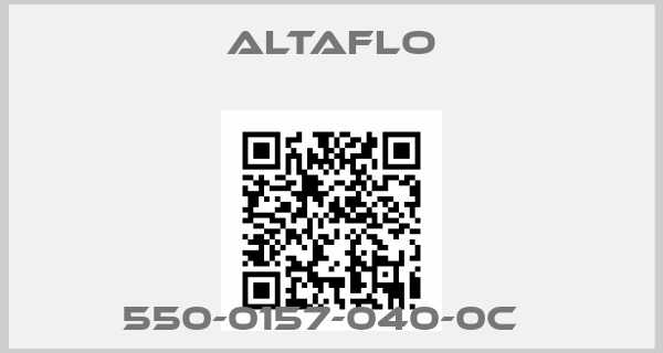 Altaflo-550-0157-040-0C  