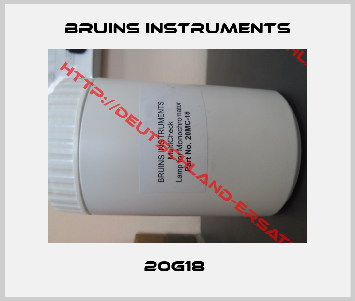 Bruins Instruments-20G18 