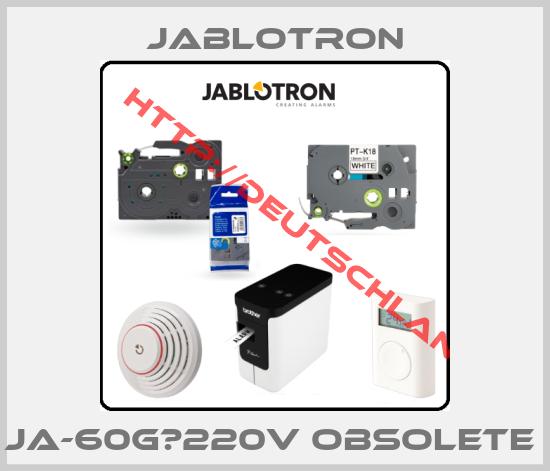 jablotron-JA-60G　220v obsolete 